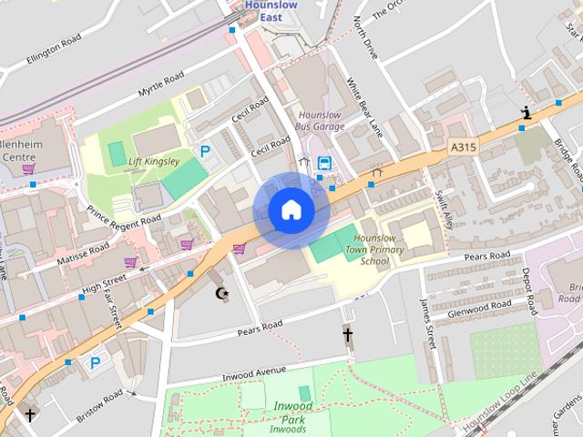 Apartment for rent in London Borough of Hounslow, Greater London