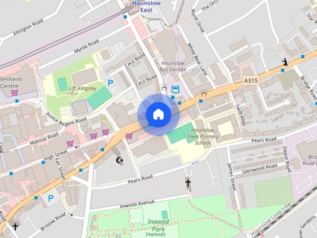 Apartment for rent in London Borough of Hounslow, Greater London