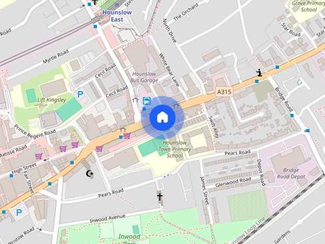 Apartment for rent in London Borough of Hounslow, Greater London