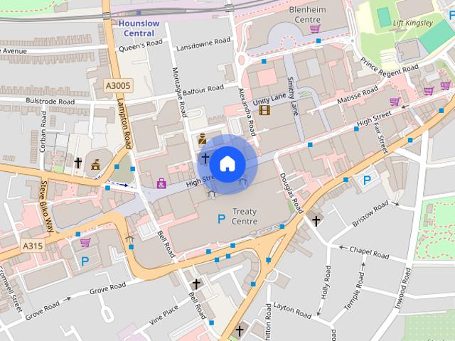 Room for rent in London Borough of Hounslow, Greater London