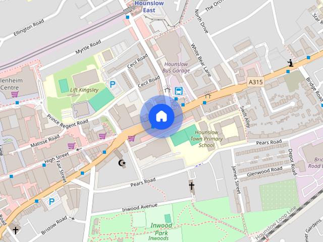 Apartment for rent in London Borough of Hounslow, Greater London