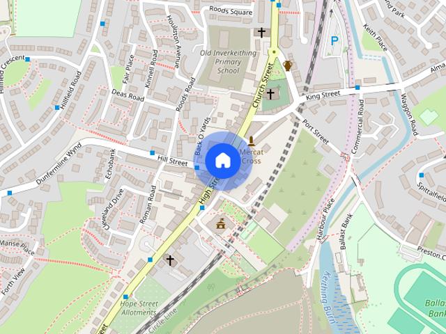 Apartment for rent in Inverkeithing, Scotland