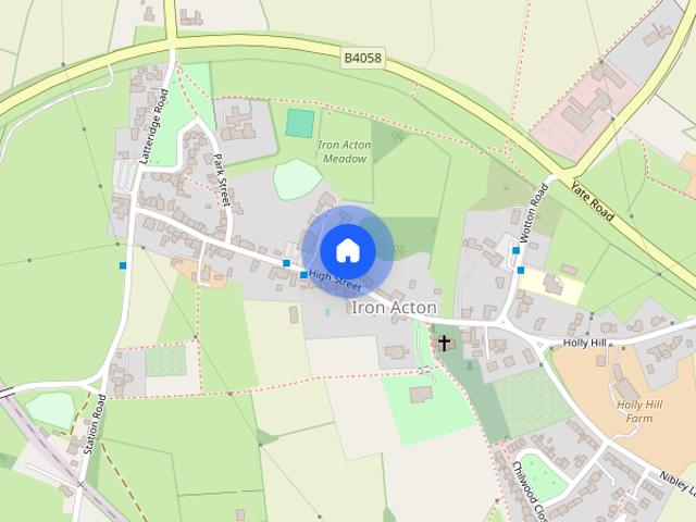 House for rent in Nibley, Iron Acton