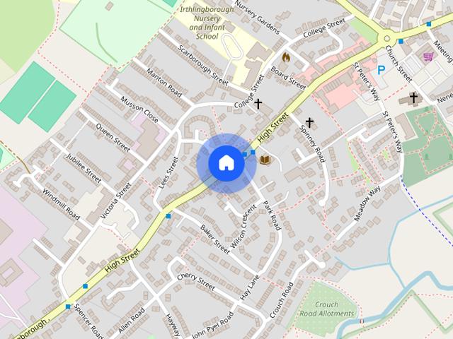 Apartment for rent in Crow Hill, Irthlingborough