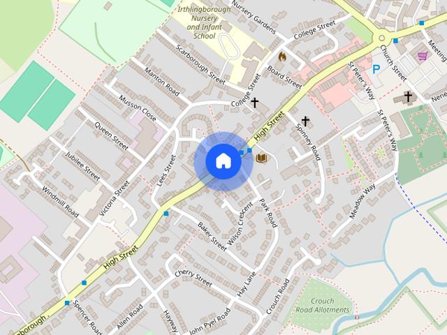 Apartment for rent in Crow Hill, Irthlingborough