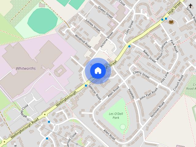 Apartment for rent in Irthlingborough, Isle Of Man