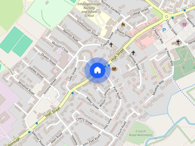 Apartment for rent in Crow Hill, Irthlingborough