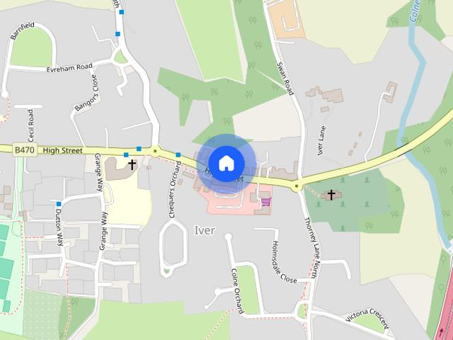 Apartment for rent in Wexham and Ivers Community Board, Iver