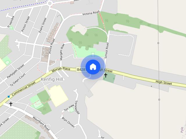 House for rent in Kenfig Hill, Wales