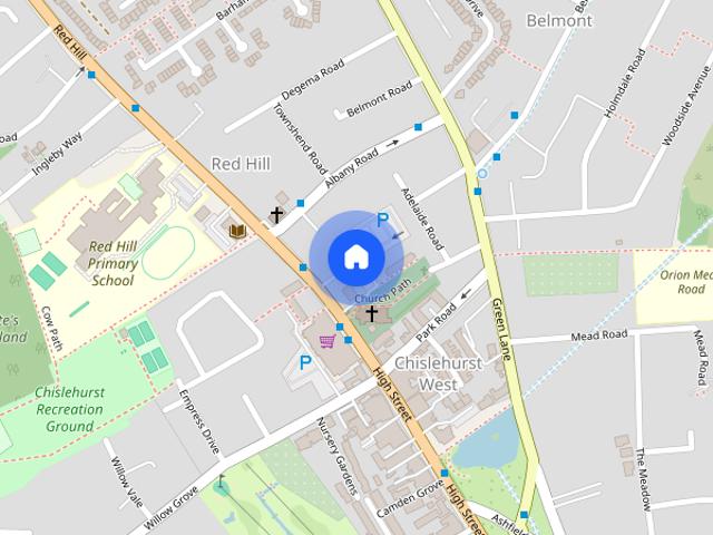 Apartment for rent in Red Hill, Greater London