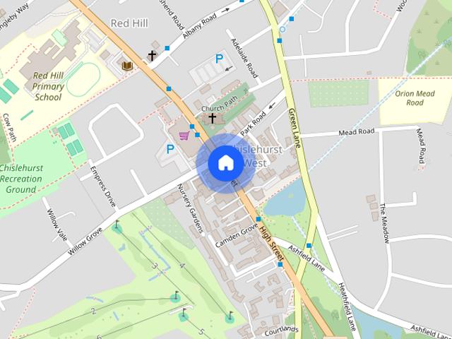 Apartment for rent in Chislehurst, Greater London