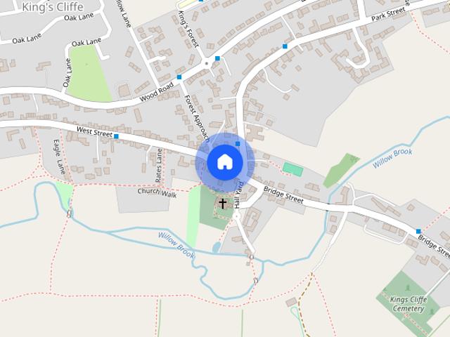 House for rent in King's Cliffe