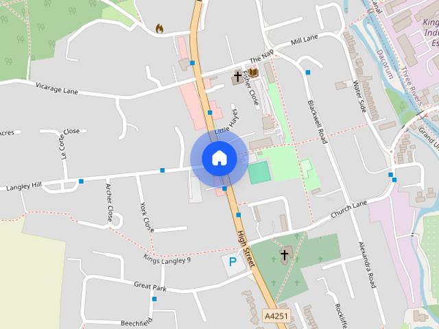 Apartment for rent in Pouchen End, Hertfordshire