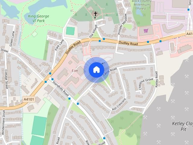 Apartment for rent in Kingswinford, Dudley