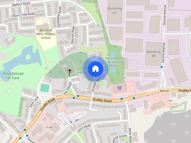 Apartment for rent in Kingswinford, West Midlands