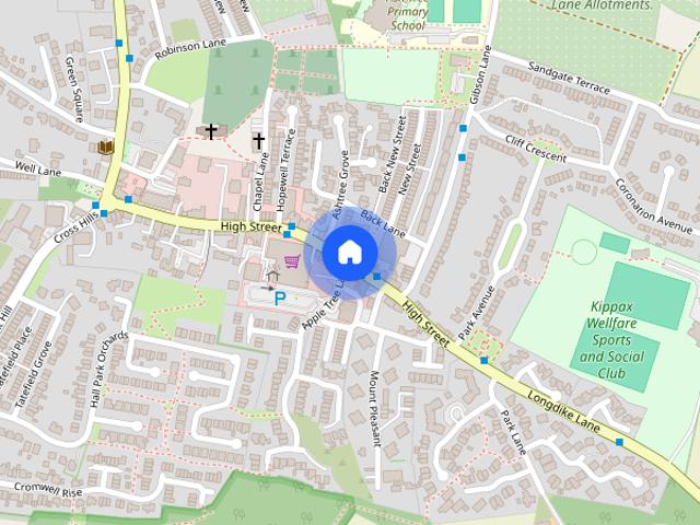 Apartment for rent in Kippax, West Yorkshire