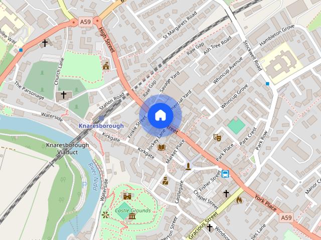 Apartment for rent in Calcutt, Knaresborough
