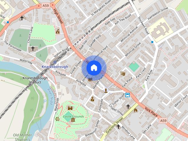 Apartment for rent in Calcutt, Knaresborough