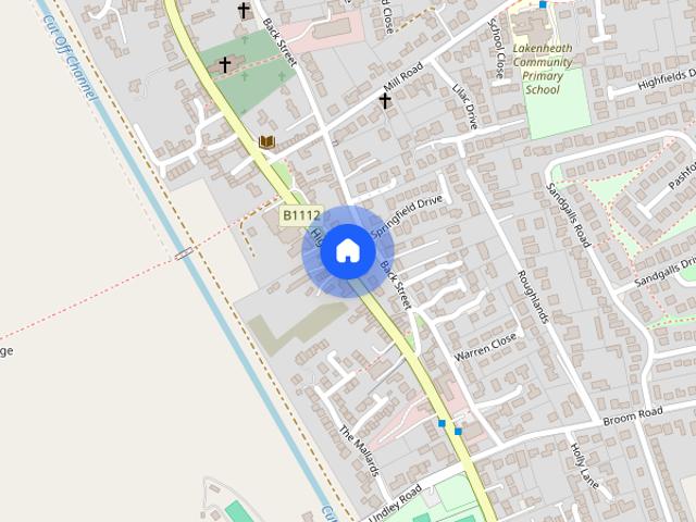 House for rent in Chedburgh, Suffolk