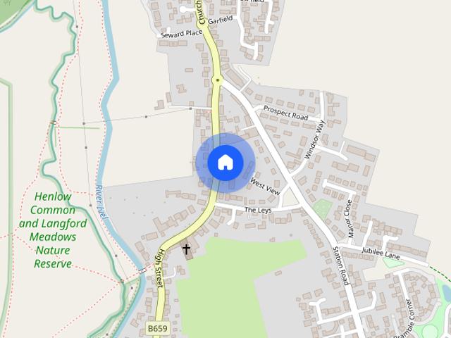 Apartment for rent in Langford, Central Bedfordshire