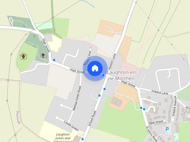 Apartment for rent in Laughton-en-le-Morthen, Dinnington