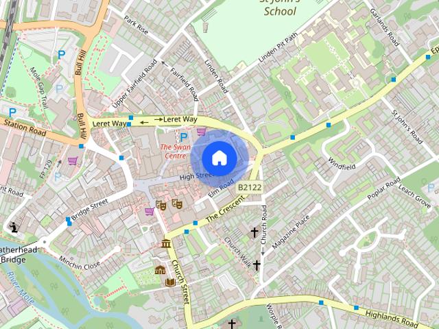 Apartment for rent in Pachesham Park, Surrey