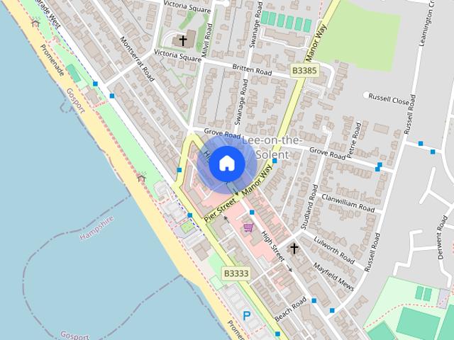 House for rent in Lee-on-the-Solent, Gosport