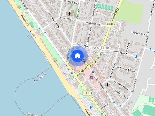 Apartment for rent in Lee-on-the-Solent, Middlecroft