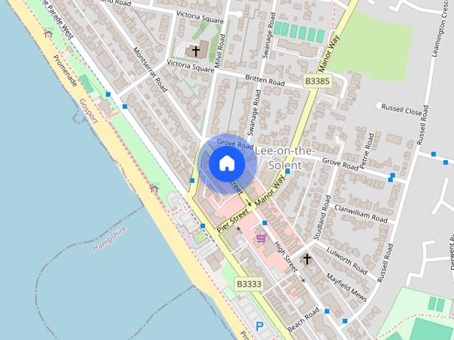 Apartment for rent in Lee-on-the-Solent, Middlecroft