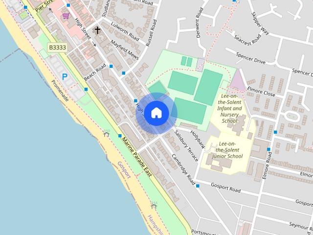 Apartment for rent in Lee-on-the-Solent, Gosport