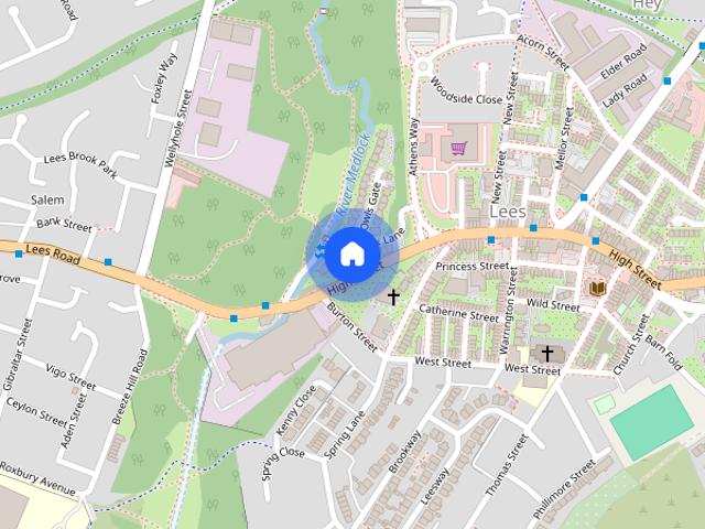 Apartment for rent in Pendock, Greater Manchester