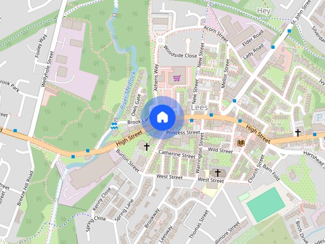 Apartment for rent in Pendock, Greater Manchester