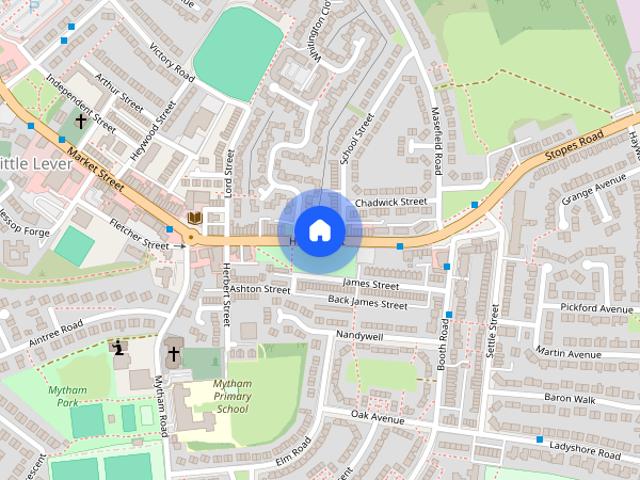 Apartment for rent in Lee Bank, Greater Manchester