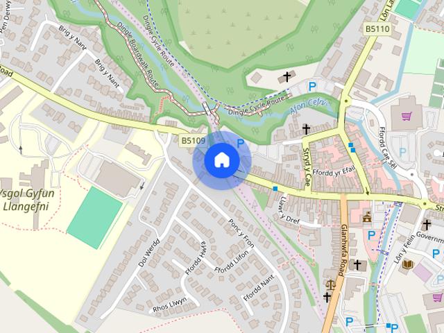Apartment for rent in Llangefni, Wales