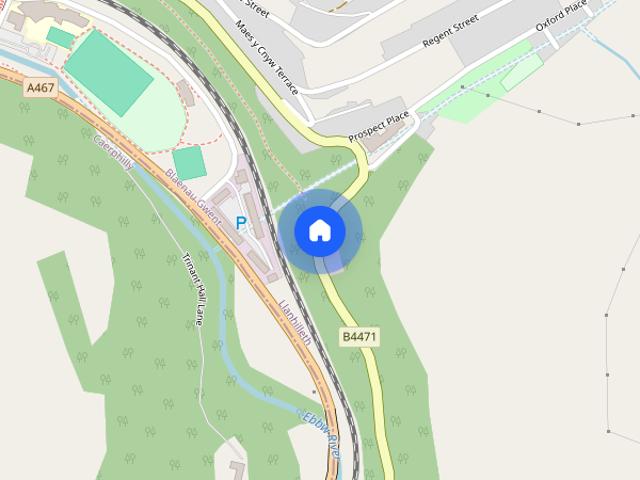 Apartment for rent in Llanhilleth, Wales