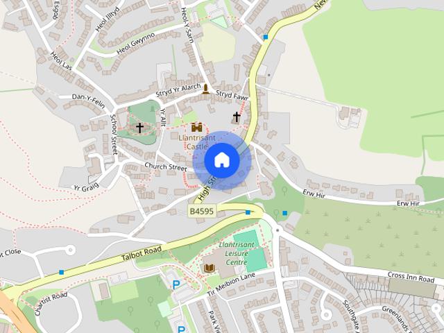 House for rent in Llantrisant, Wales