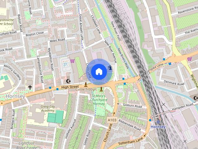 Apartment for rent in Hornsey, Greater London