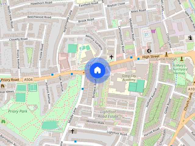 Apartment for rent in London Borough of Haringey, Greater London
