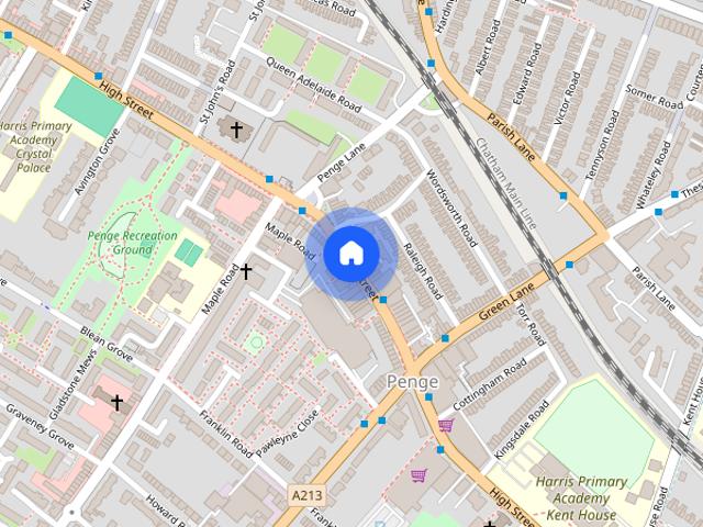 Apartment for rent in Penge, Greater London