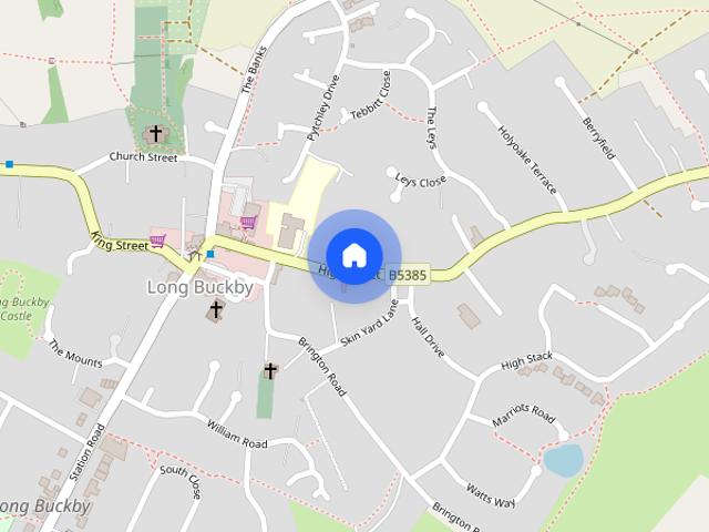 House for rent in Long Buckby, Northamptonshire