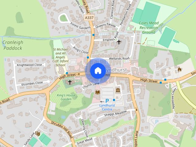 Apartment for rent in Ashurst Bridge, Hampshire