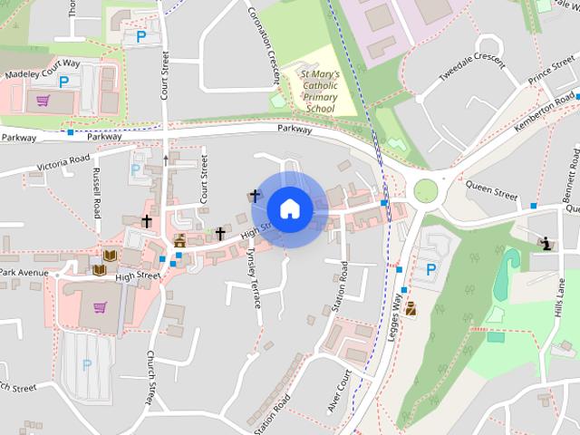 Apartment for rent in Sutton Hill, Telford