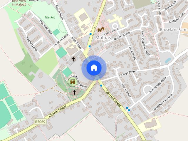 House for rent in Malpas, Cheshire West and Chester