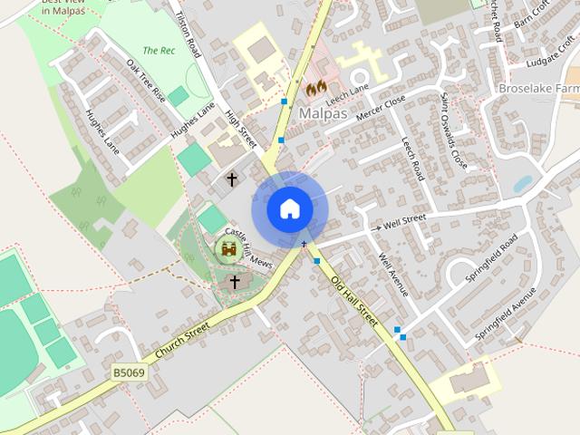 House for rent in Malpas, Cheshire West and Chester