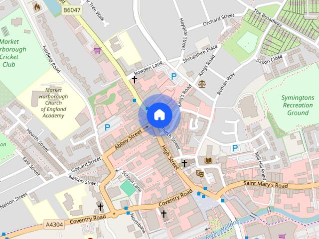 Apartment for rent in Market Harborough, Harborough