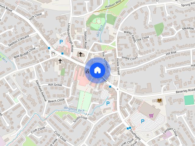 Apartment for rent in Market Weighton