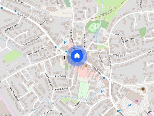 Apartment for rent in Market Weighton
