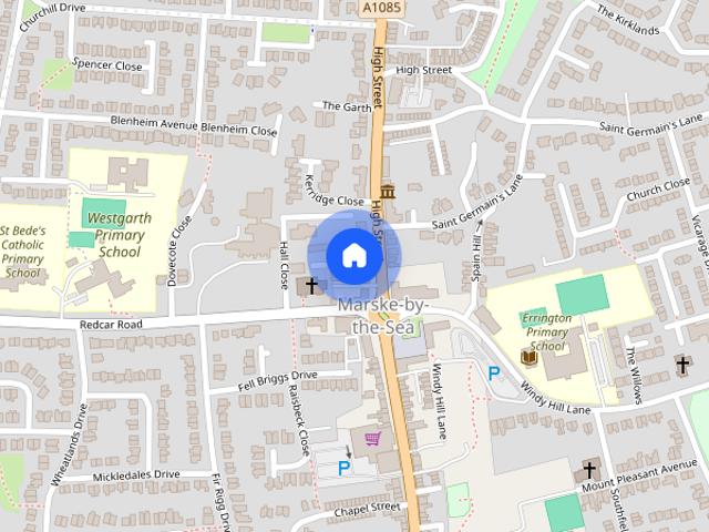 Apartment for rent in Marske-by-the-Sea