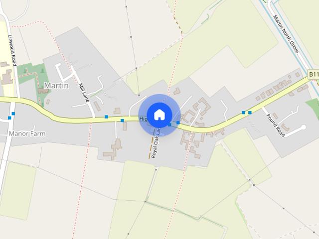 Apartment for rent in Martin, Ashby De La Launde