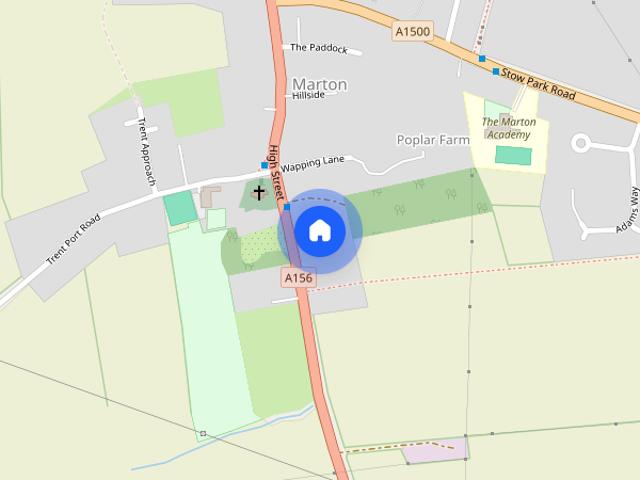 Apartment for rent in Marton, West Lindsey